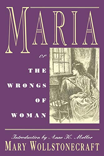 Wollstonecraft - Maria Or, the Wrongs of Woman - New paperback or sof