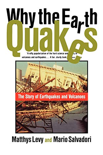 Levy - Why the Earth Quakes - New paperback or softback
