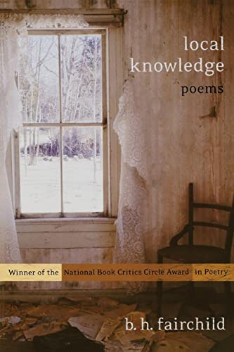 Fairchild - Local Knowledge: Poems - New paperback or softback