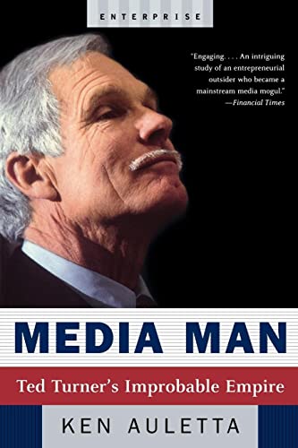 Auletta - Media Man Ted Turner's Improbable Empire - New paperback or