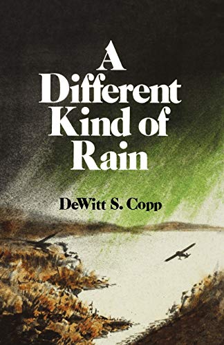 Copp - A Different Kind of Rain A Novel - New paperback or softback