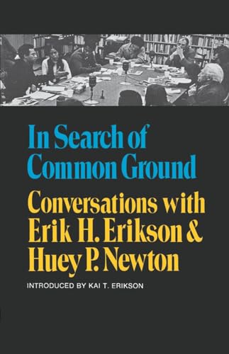Erikson - In Search of Common Ground Conversations with and - New p