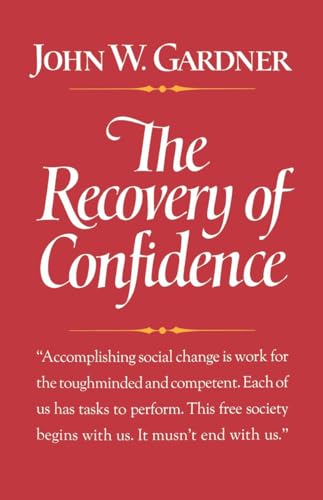 Gardner - Recovery of Confidence - New paperback or softback