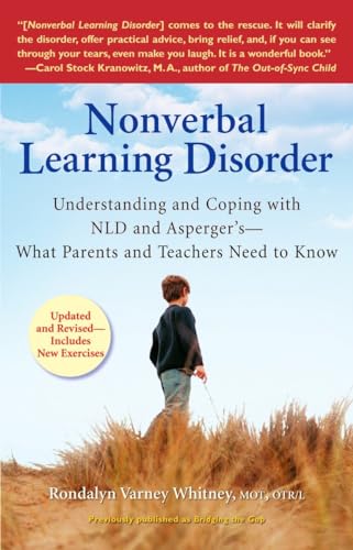 Whitney - Nonverbal Learning Disorder Understanding and Coping with N