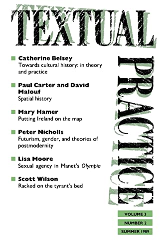 Hawkes - Textual Practice Issue 8 Volume 3 No. 2 - New paperback or