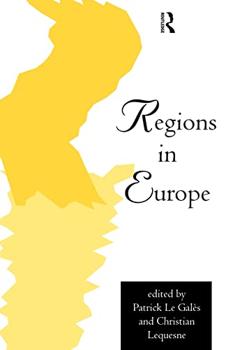 Le Gales - Regions in Europe The Paradox of Power - New paperback or
