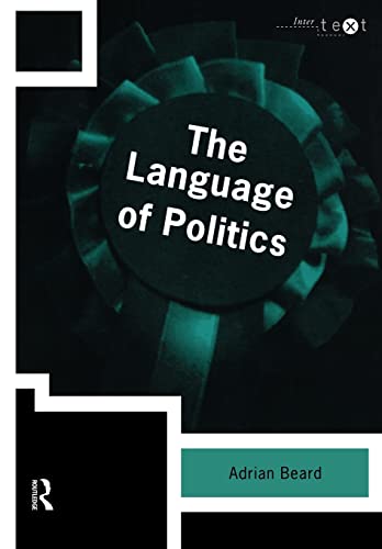 Adrian Beard - Language of Politics - New Paperback