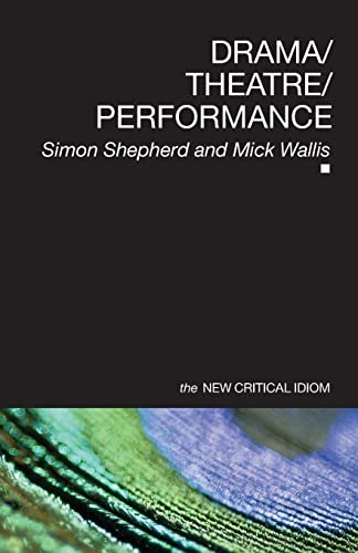 Mick Wallis - Drama/Theatre/Performance - New Paperback