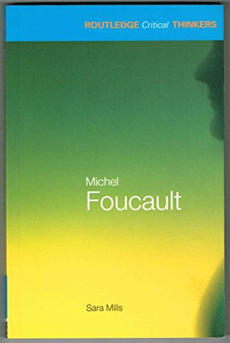 Sara Mills - Michel Foucault - New Paperback