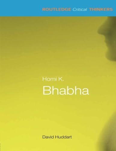 David Huddart - Homi K. Bhabha - New Paperback