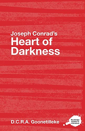 Dcra GoonetIlleke - Joseph Conrad's Heart of Darkness : A Routledg