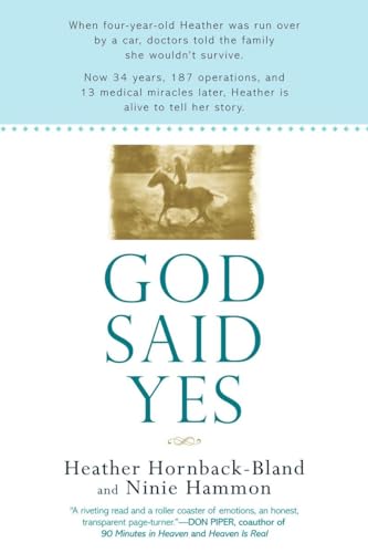 Hornback-Bland - God Said Yes - New paperback or softback
