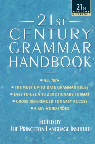 Kipfer - 21st Century Grammar Handbook - New paperback or softback