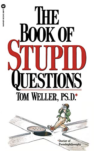 Weller - Book of Stupid Questions - New paperback or softback