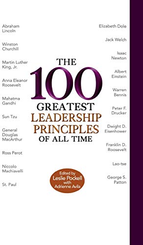 Pockell - 100 Greatest Leadership Principles of All Time - New hardbac