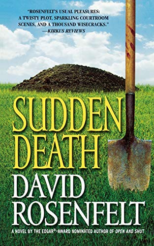 Rosenfelt - Sudden Death - New paperback or softback