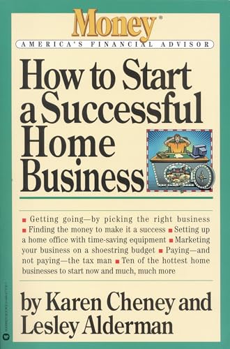 Cheney - How to Start a Successful Home Business - New paperback or so