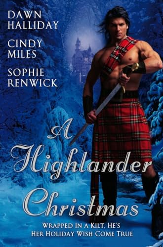 Halliday - A Highlander Christmas - New paperback or softback
