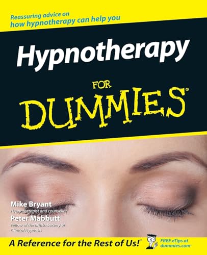 Peter Mabbutt - Hypnotherapy For Dummies - New Paperback