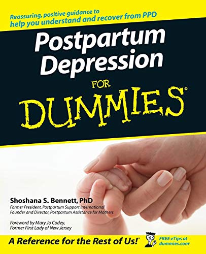Bennett - Postpartum Depression For Dummies - New paperback or softbac