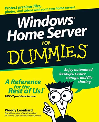 Leonhard - Win Home Server For Dummies - New paperback or softback
