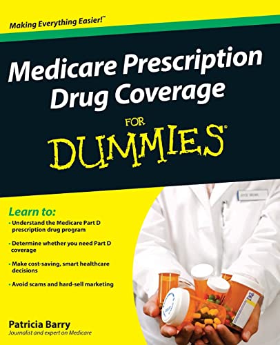 Barry - Medicare Prescription Drug Coverage for Dummies - New paperbac