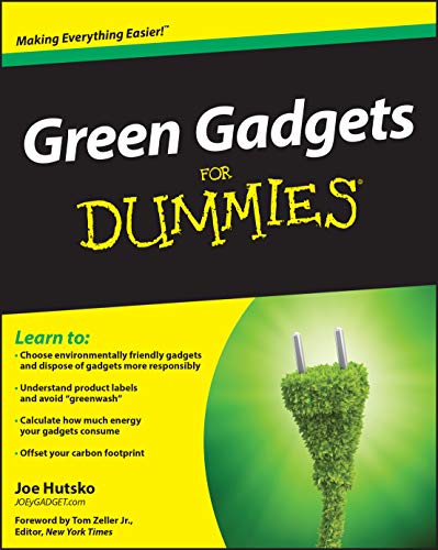 Hutsko - Green Gadgets for Dummies - New paperback or softback
