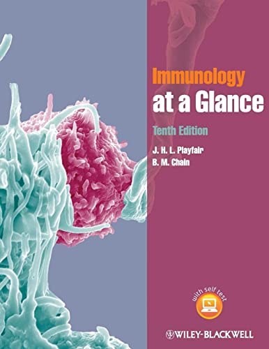 B.M. Chain - Immunology at a Glance - New Paperback