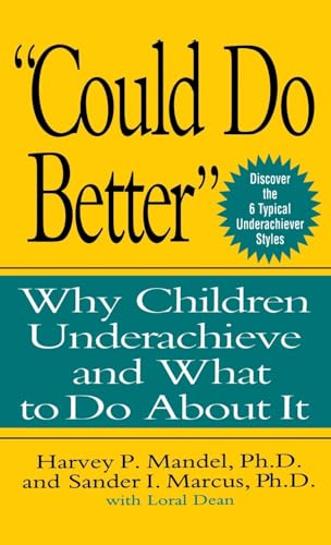Mandel - Could Do Better - New hardback or cased book