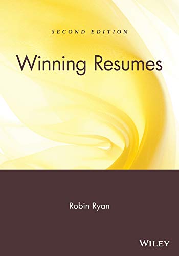 Ryan - Winning Resumes - New paperback or softback
