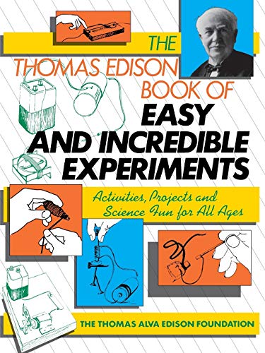 Cook - Thomas Book of Easy and Incredible Experiments - New paperback