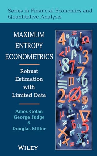 Golan - Maximum Entropy Econometrics - New hardback or cased book