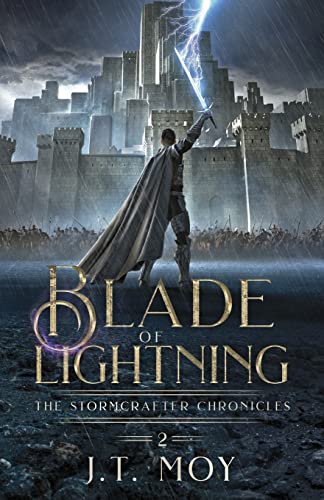 Moy - Blade of Lightning - New paperback or softback