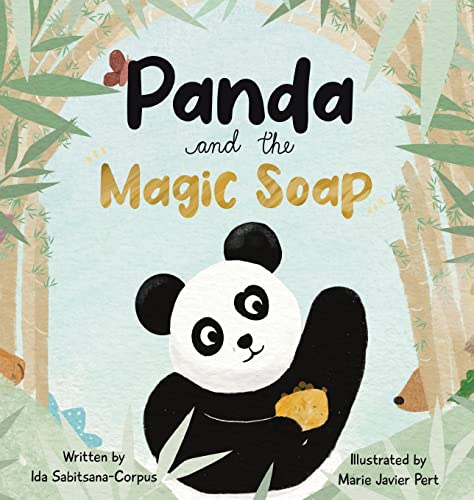 Sabitsana-Corpus - Panda and the Magic Soap - New hardback or cased bo