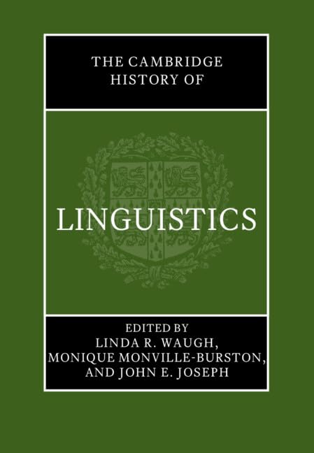 Waug - Cambridge History of Linguistics - New hardback or cased book
