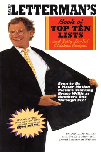 Letterman - 's Book of Top Ten Lists and Zesty Lo-Cal Chicken Recipes