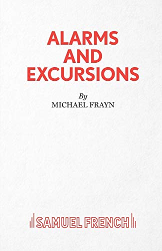 Frayn - ALARMS AND EXCURSIONS - New paperback or softback