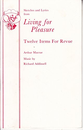 Macra - Living For Pleasure - New paperback or softback