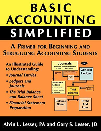 Lesser - Basic Accounting Simplified - New paperback or softback