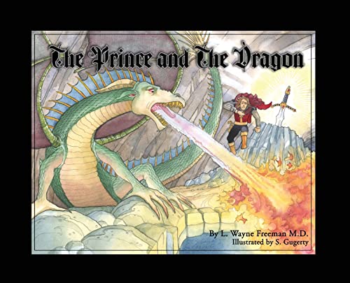 Freeman - Prince and the Dragon - New hardback or cased book