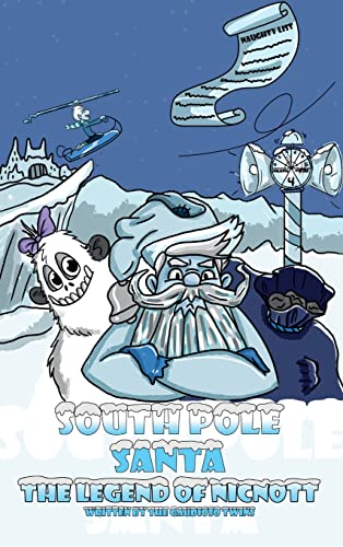 wins - South Pole Santa, The Legend of Nicnott - New hardback or cased