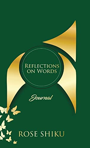 Shiku - Reflections on Words Journal - New hardback or cased book
