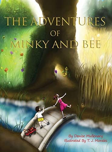 Mullenary - Adventures of Minky and Bee - New hardback or cased book
