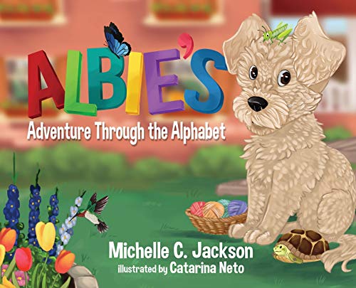 Jackson - Albie's Adventure Through the Alphabet - New hardback or cas