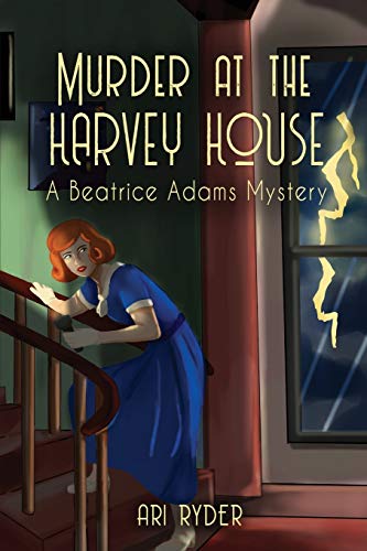 Ryder - Murder at the Harvey House: A Beatrice Adams Mystery - New pap