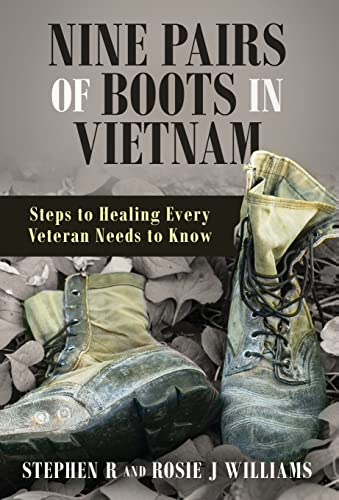 Williams - Nine Pais of Boots in Vietnam - New hardback or cased book