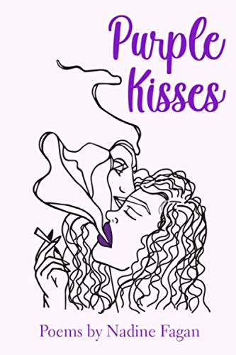 Fagan - Purple Kisses Poems By - New paperback or softback