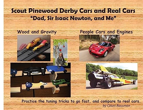 Rossman - Scout Pinwood Drby Cars and Ral Cars: Dad, Sir Isaac Nwton,