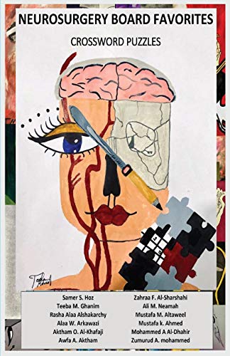 Hoz - Neurosurgery Board Favorites Crossword Puzzles - New paperback
