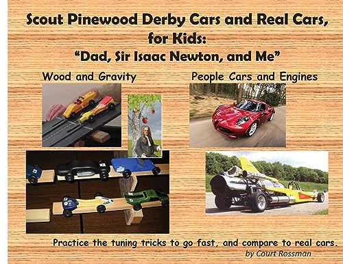 Rossman - Scout Pinwood Drby Cars and Ral Cars, for Kids: Dad, Sir Isa